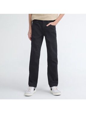 Levi's Boys 502 Jeans in Black